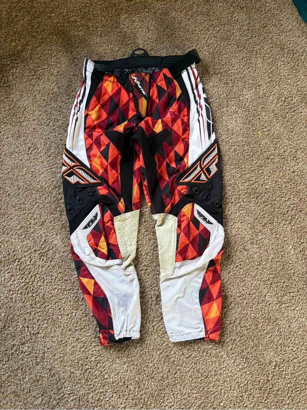 Fly Racing Men’s Kinetic Motocross Pants